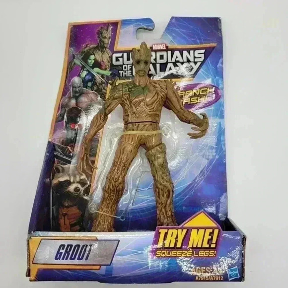 Guardians of the Galaxy Groot Rapid Revealers Figure 2013 Branch Bash - Picture 1 of 9
